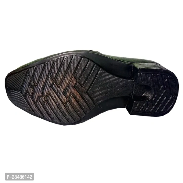 Trendy Lace-Up Synthetic leather Formal Shoes For Men And Boys - UK6