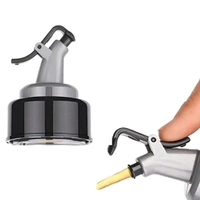 Own Hydrate Oil Dispenser Transparent Plastic Oil Bottle | 1 Liter - 1 Litre