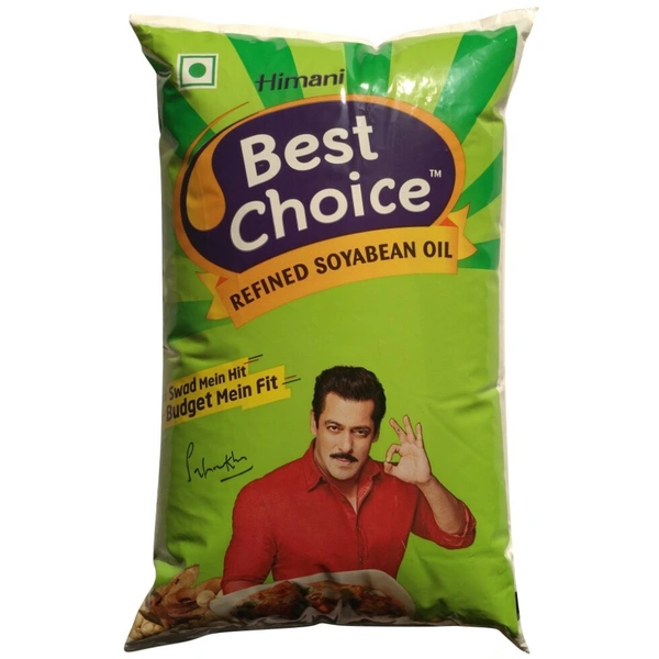 Best Choice Refined Soyabean Oil - 1 Lit