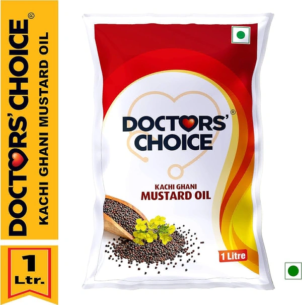 Doctor Choice Mustard Oil 1lit