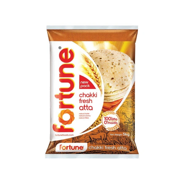 fortune chakki fresh atta 5 kg