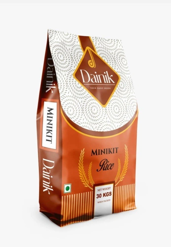 Dainik Minikit YOUR DAILY NEEDS (Medium Grain)  - 30 Kg