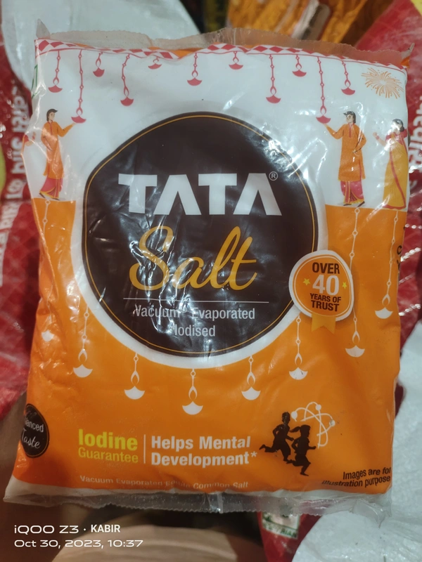 TATA Tata Salt  - 500gm