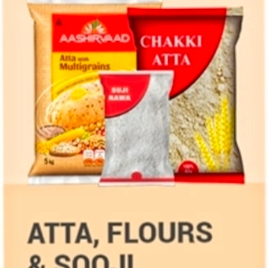 Flour & Sooji