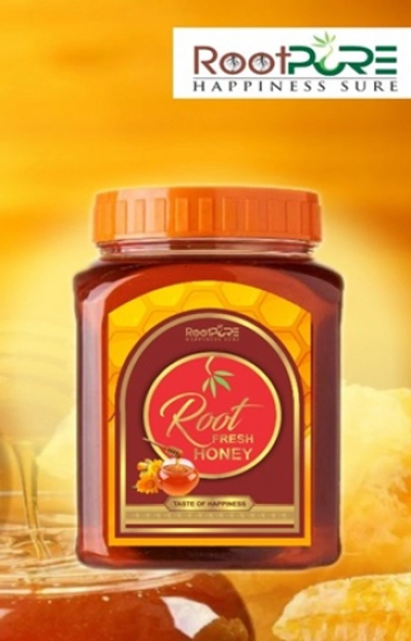 ROOTPURE  Root Fresh Honey - 500g