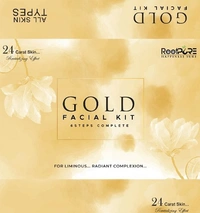 ROOTPURE  Gold Facial Kit