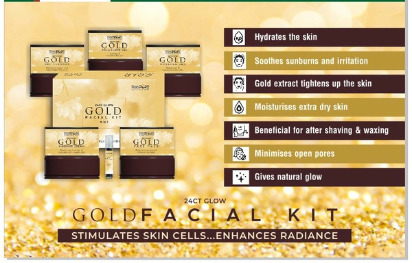 ROOTPURE  Gold Facial Kit