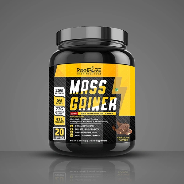ROOTPURE  Mass Gainer - 1Kg