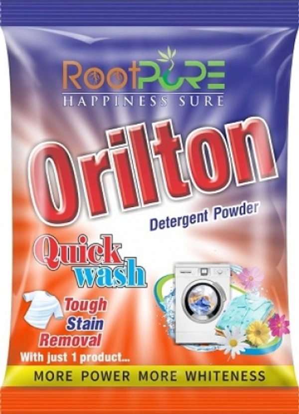 ROOTPURE  Orilton Detergent Powder - 1Kg