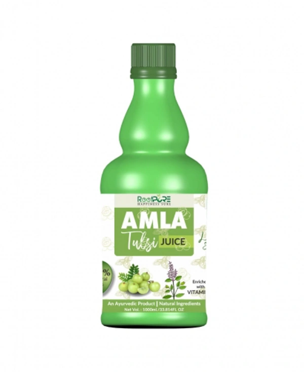 ROOTPURE  Amla Tulsi Juice