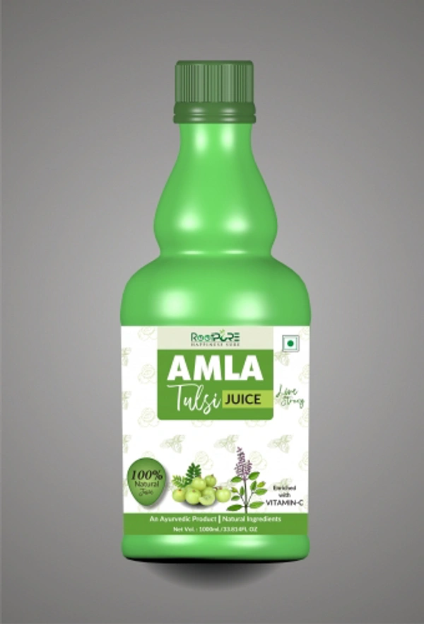 ROOTPURE  Amla Tulsi Juice