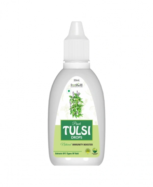 ROOTPURE  PANCH TULSI DROP