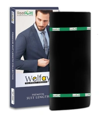 Welfay Suit Length - Blue - 3meter, Navy Blue