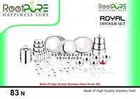 ORILTON 83 Pcs DINNER SET