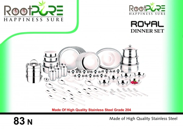 ORILTON 83 Pcs DINNER SET