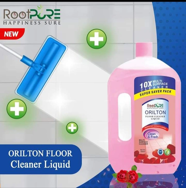 ROOTPURE  Orilton Floor Cleaner Liquid - 1000ml