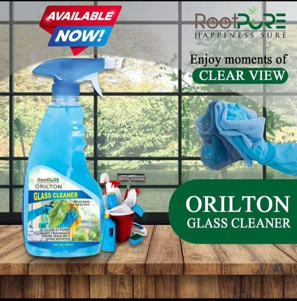 ROOTPURE  Orilton Glass Cleaner - 500ml
