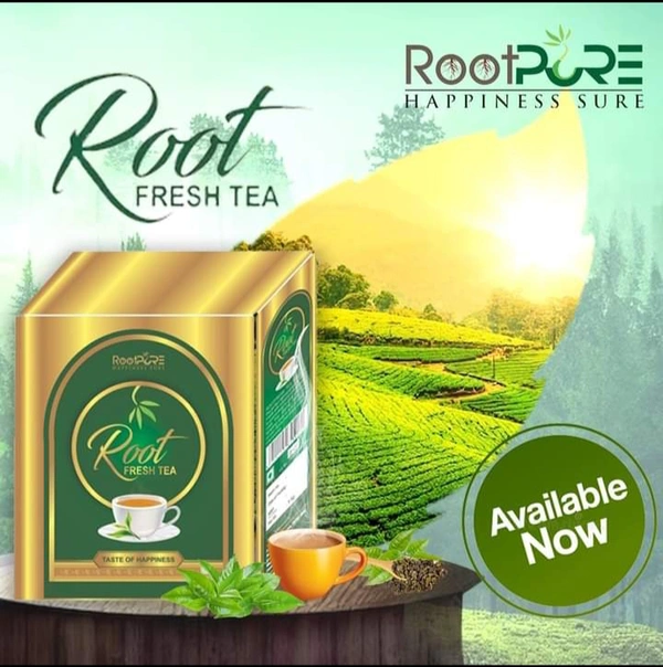 ROOTPURE  Root Fresh Tea - 500g