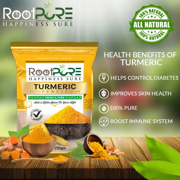 ROOTPURE  Haldi Powder - 250g