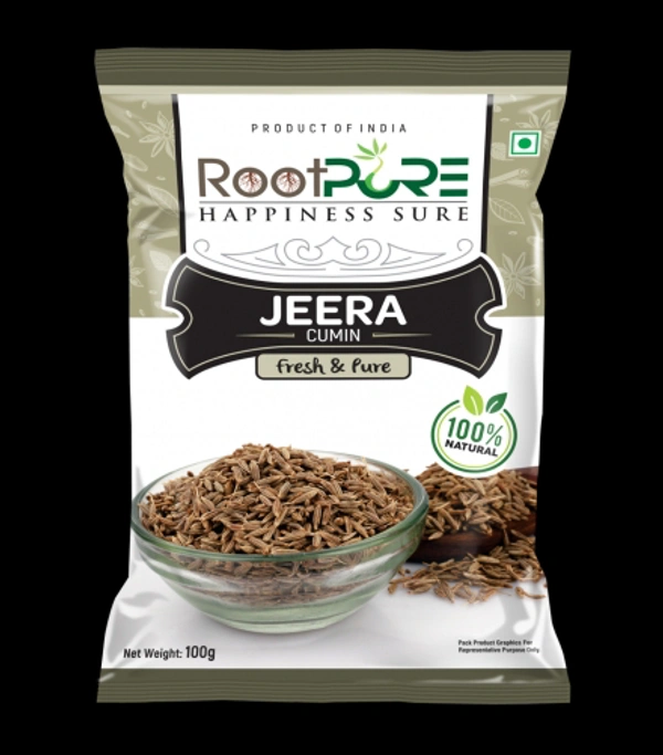 ROOTPURE  Jeera Sabut – 100g