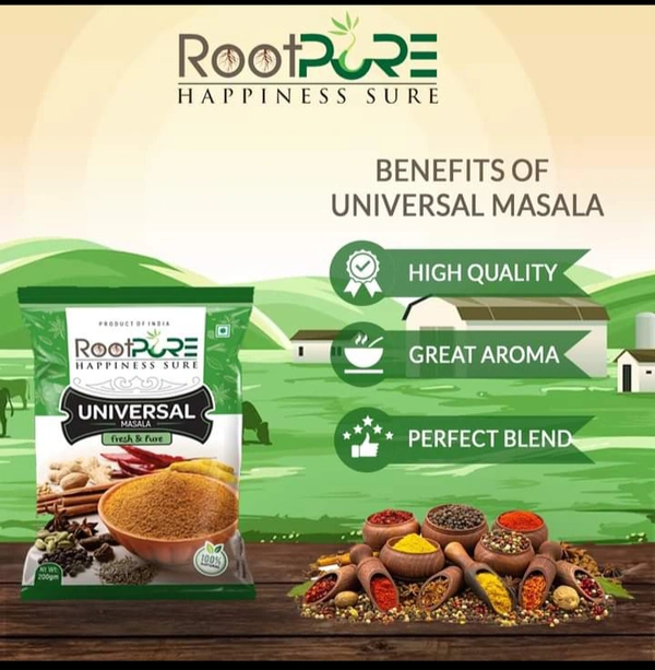 ROOTPURE  Universal Masala - 200g