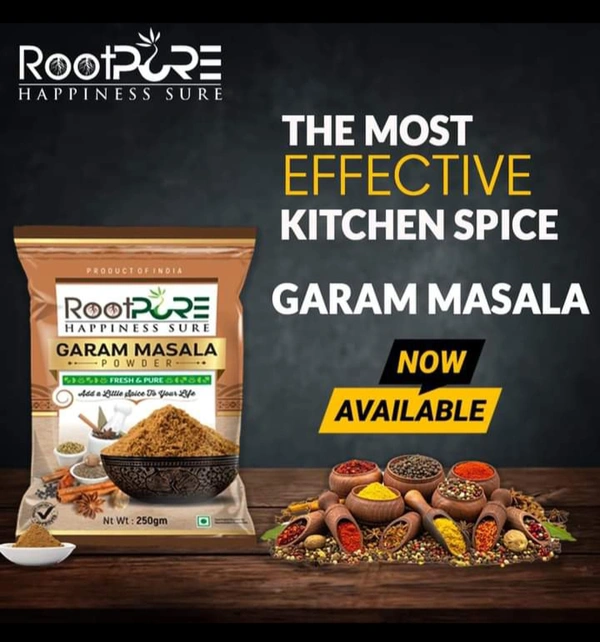 ROOTPURE  Garam Masala - 250g