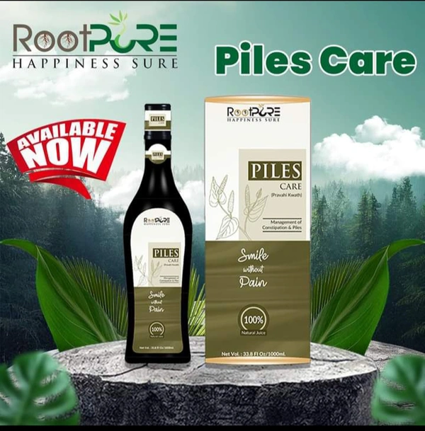 ROOTPURE  Piles Care - 1000ml