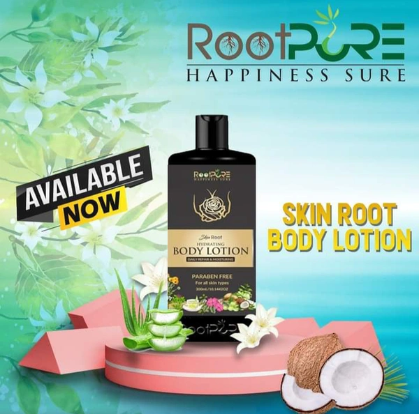 ROOTPURE  Skin-Root Body Lotion