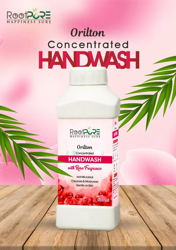 Orilton Concentrated Handwash - 500ml