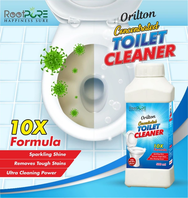Orilton Concentrated Toilet Cleaner - 500ml