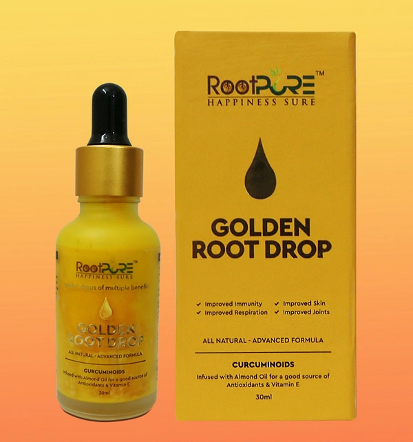 ROOTPURE  Golden Root Drop