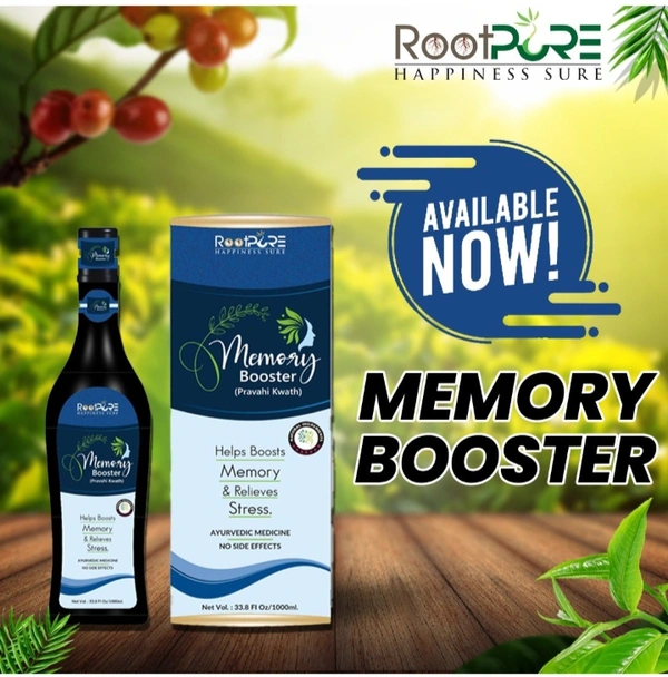 ROOTPURE  Memory Booster - 1000ml
