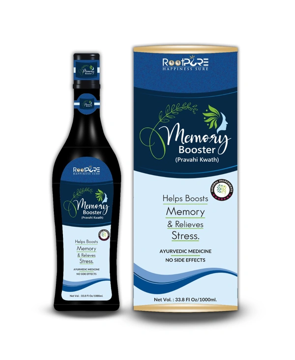 ROOTPURE  Memory Booster - 1000ml
