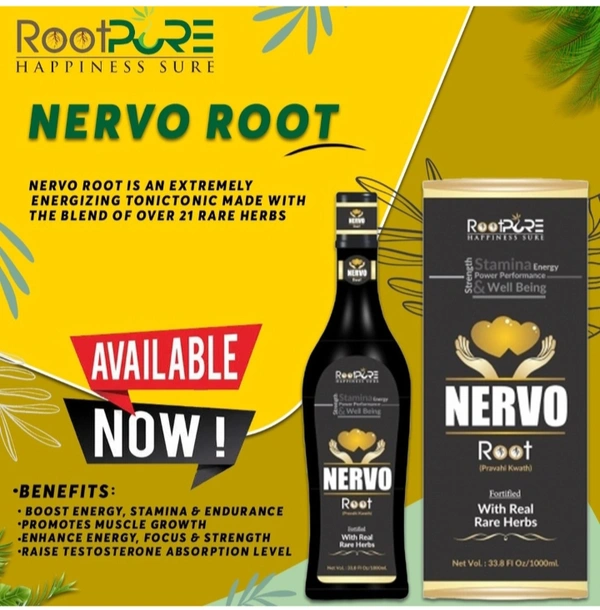 ROOTPURE  Nervo-Root