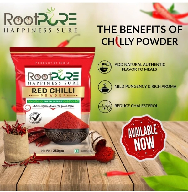 ROOTPURE  Lal Mirch Powder - 250g