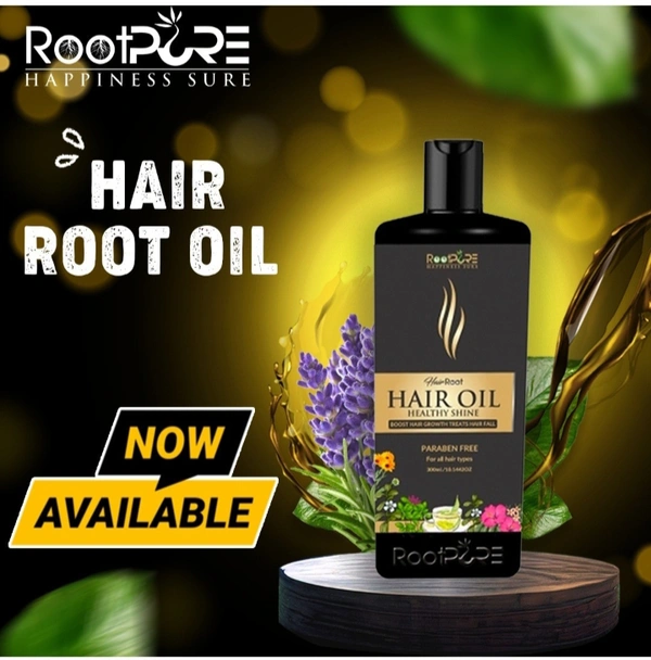 ROOTPURE  Hair-Root Oil