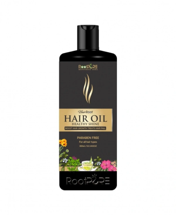 ROOTPURE  Hair-Root Oil