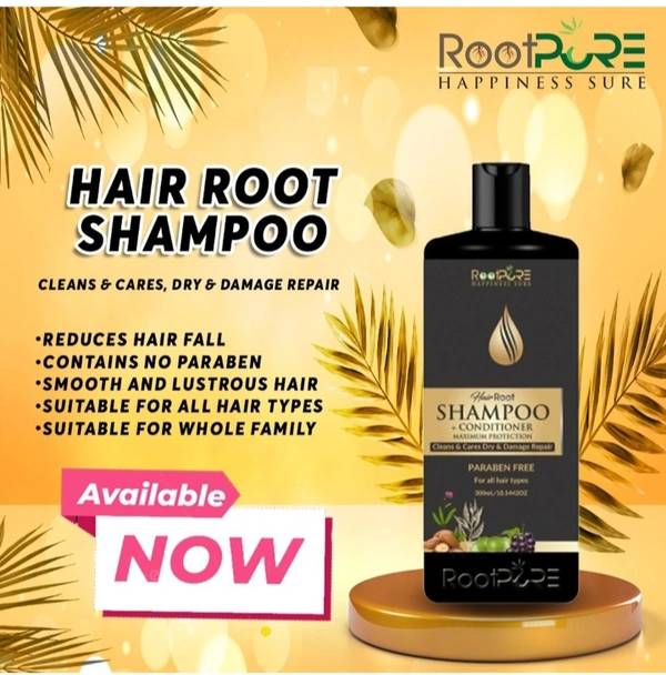 ROOTPURE  Hair-Root Shampoo