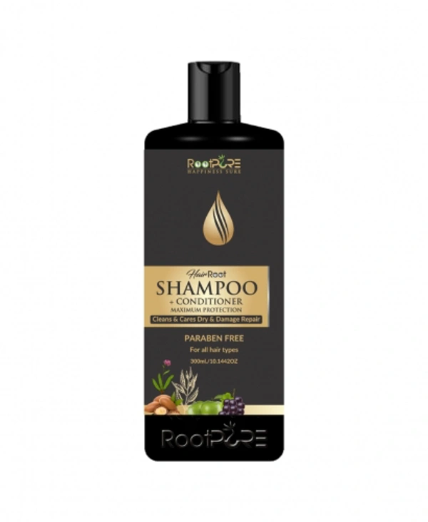 ROOTPURE  Hair-Root Shampoo