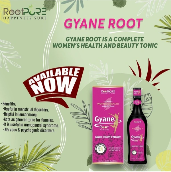 ROOTPURE  Gyane-Root