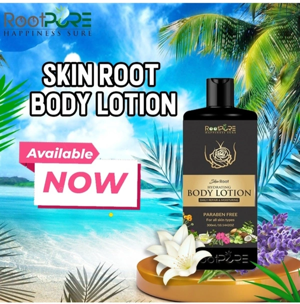 ROOTPURE  Skin-Root Body Lotion