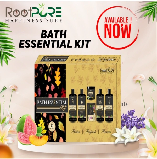 ROOTPURE  Bath Essential Kit