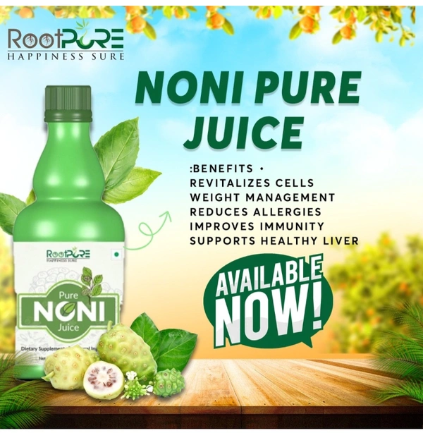 ROOTPURE  Noni Pure Juice