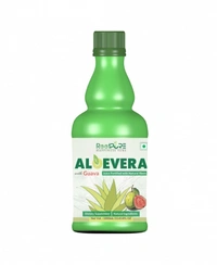ROOTPURE  Aloe-Vera With Guava Juice
