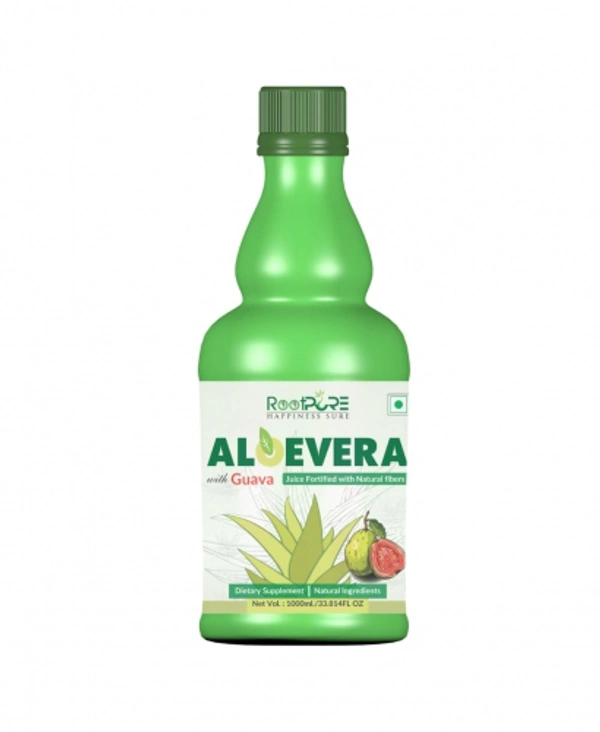 ROOTPURE  Aloe-Vera With Guava Juice