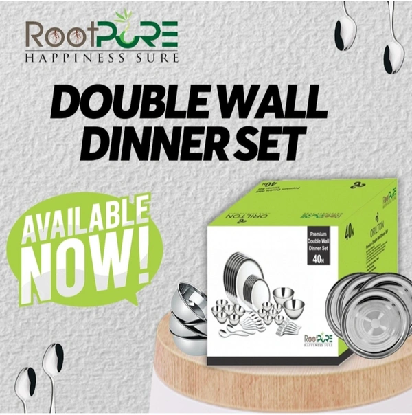 Double Wall Dinner Set