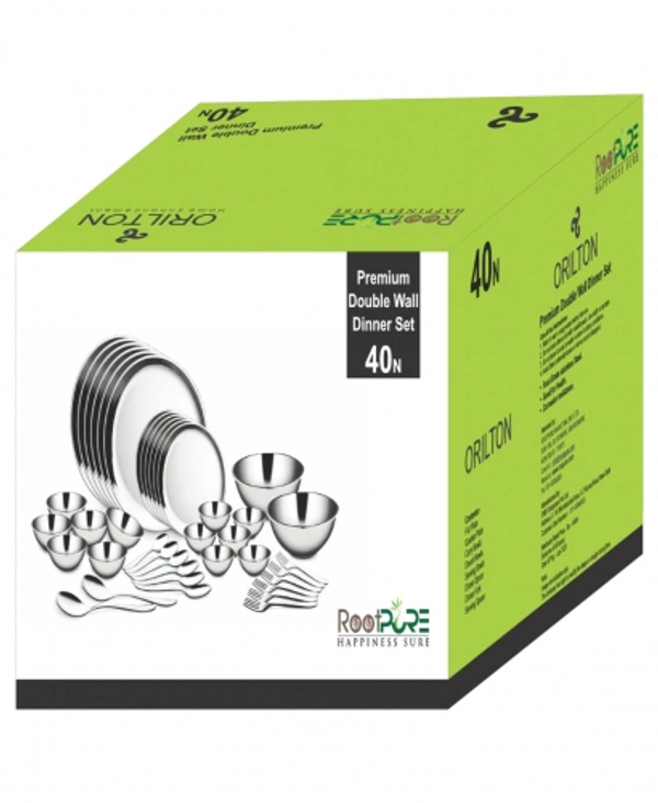 Double Wall Dinner Set