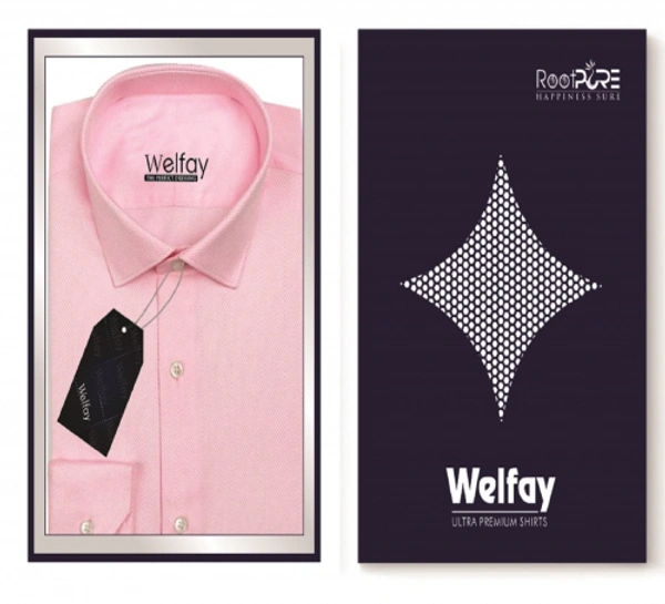 Welfay Ultra Premium Shirt - Pink - Pink, : 38 cm