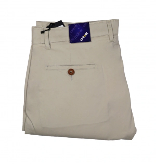 Welfay Non Denim Trouser - Off White - off white