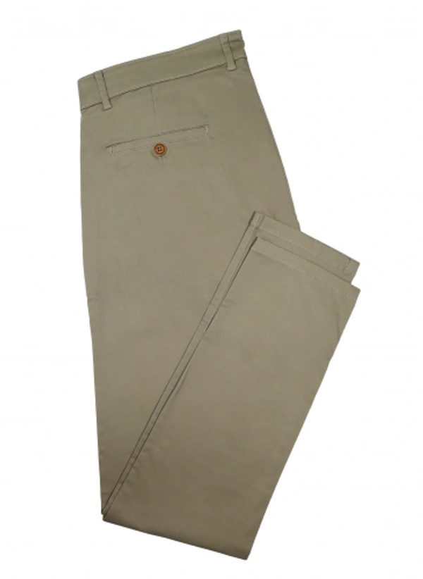 Welfay Non Denim Trouser - Grey - Gray